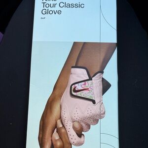 Nike Women's Pink Performance Glove for right hand.